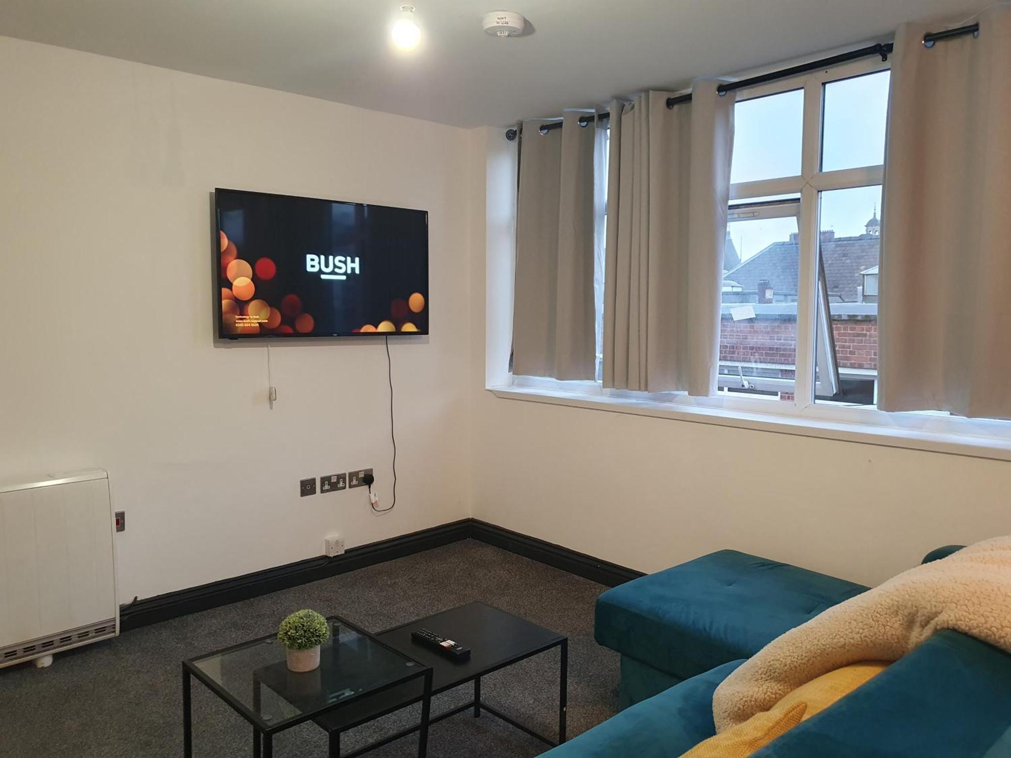Apartment Centre 1bedroom Aa *