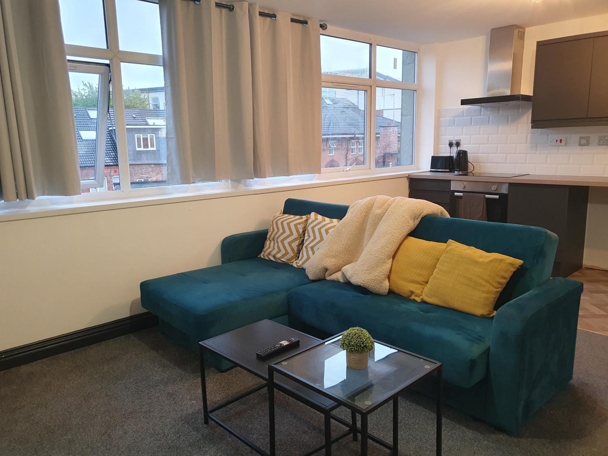 Centre 1bedroom Aa *