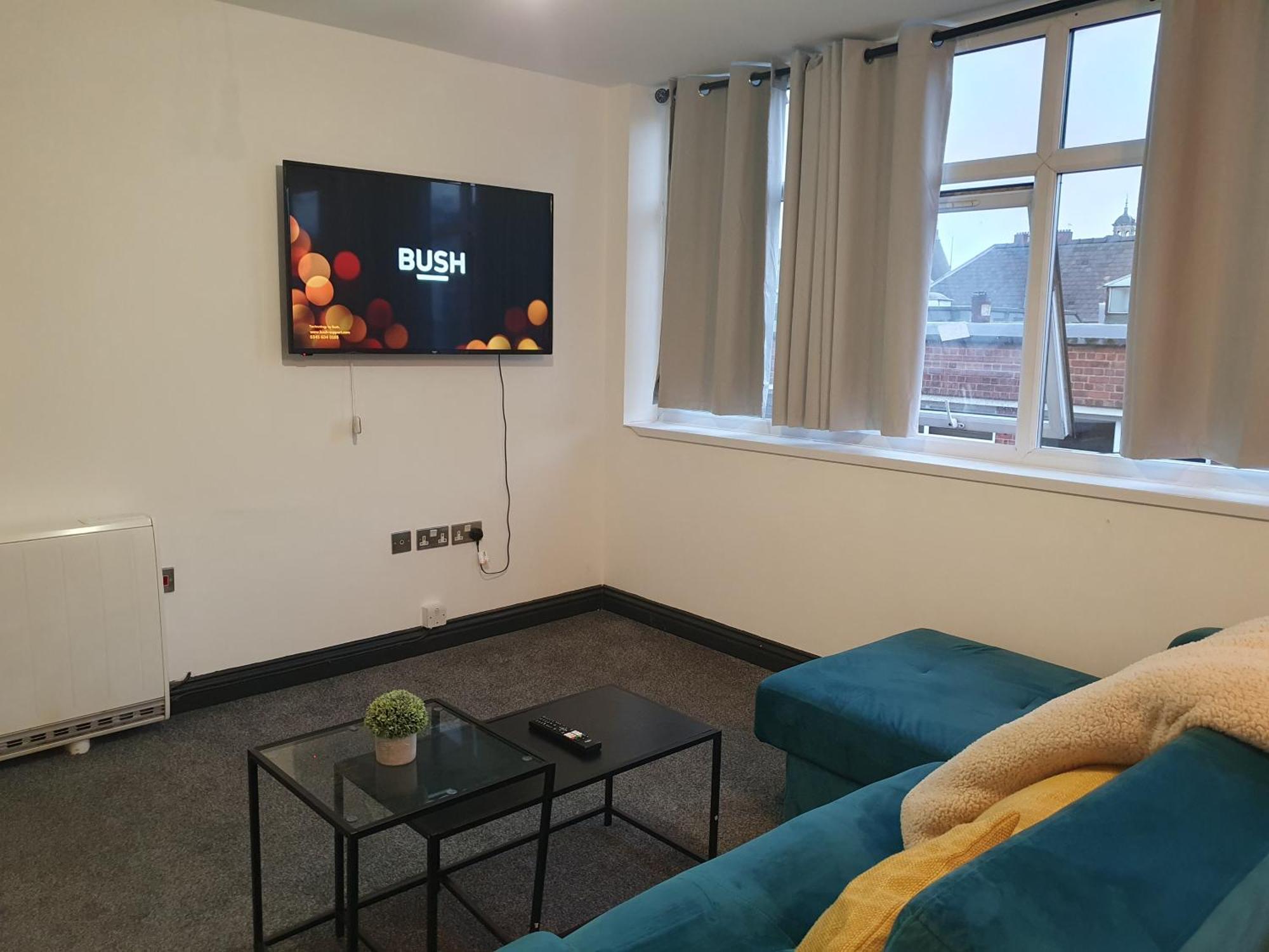 Apartment Centre 1bedroom Aa *