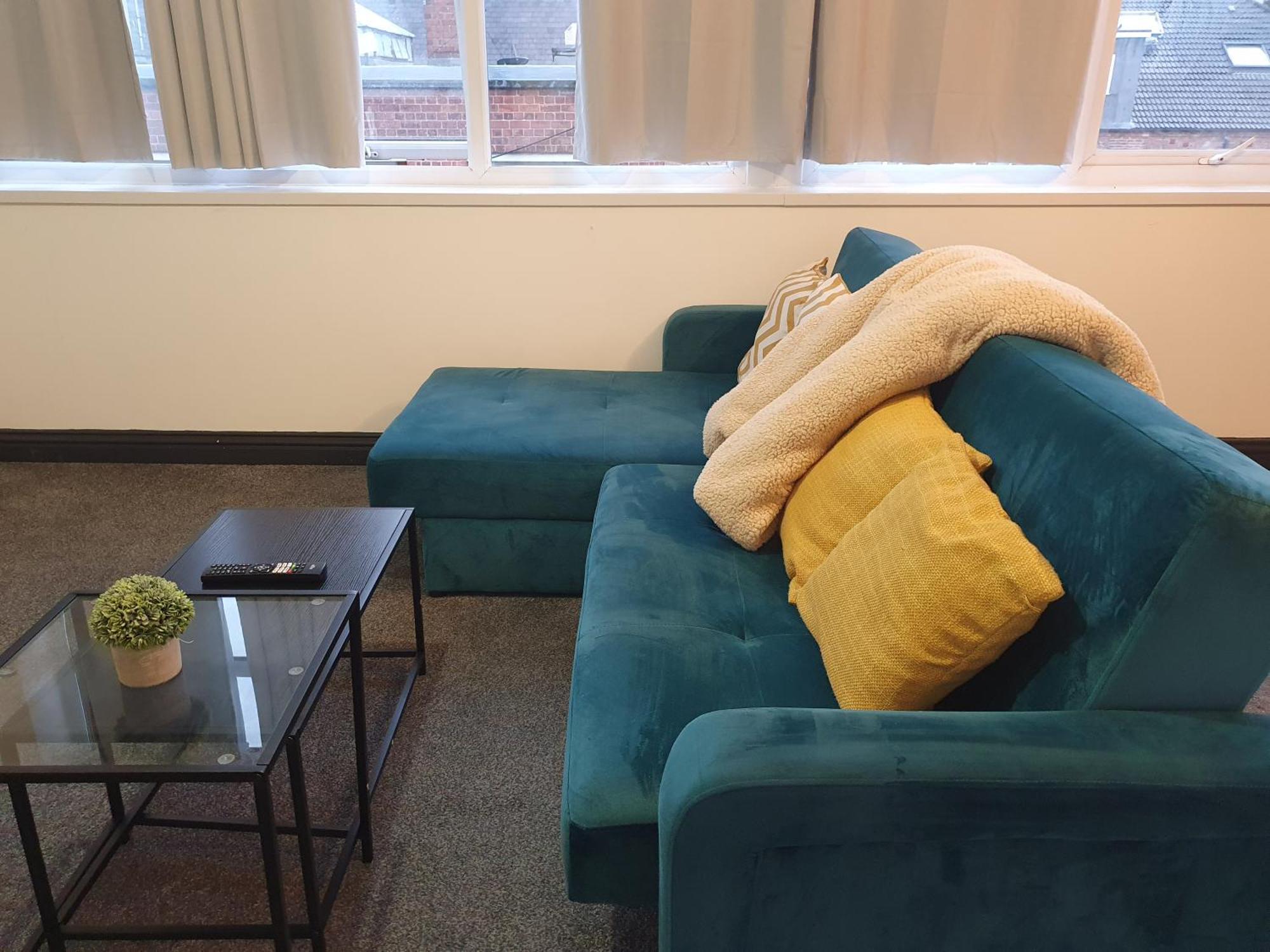 Apartment Centre 1bedroom Aa