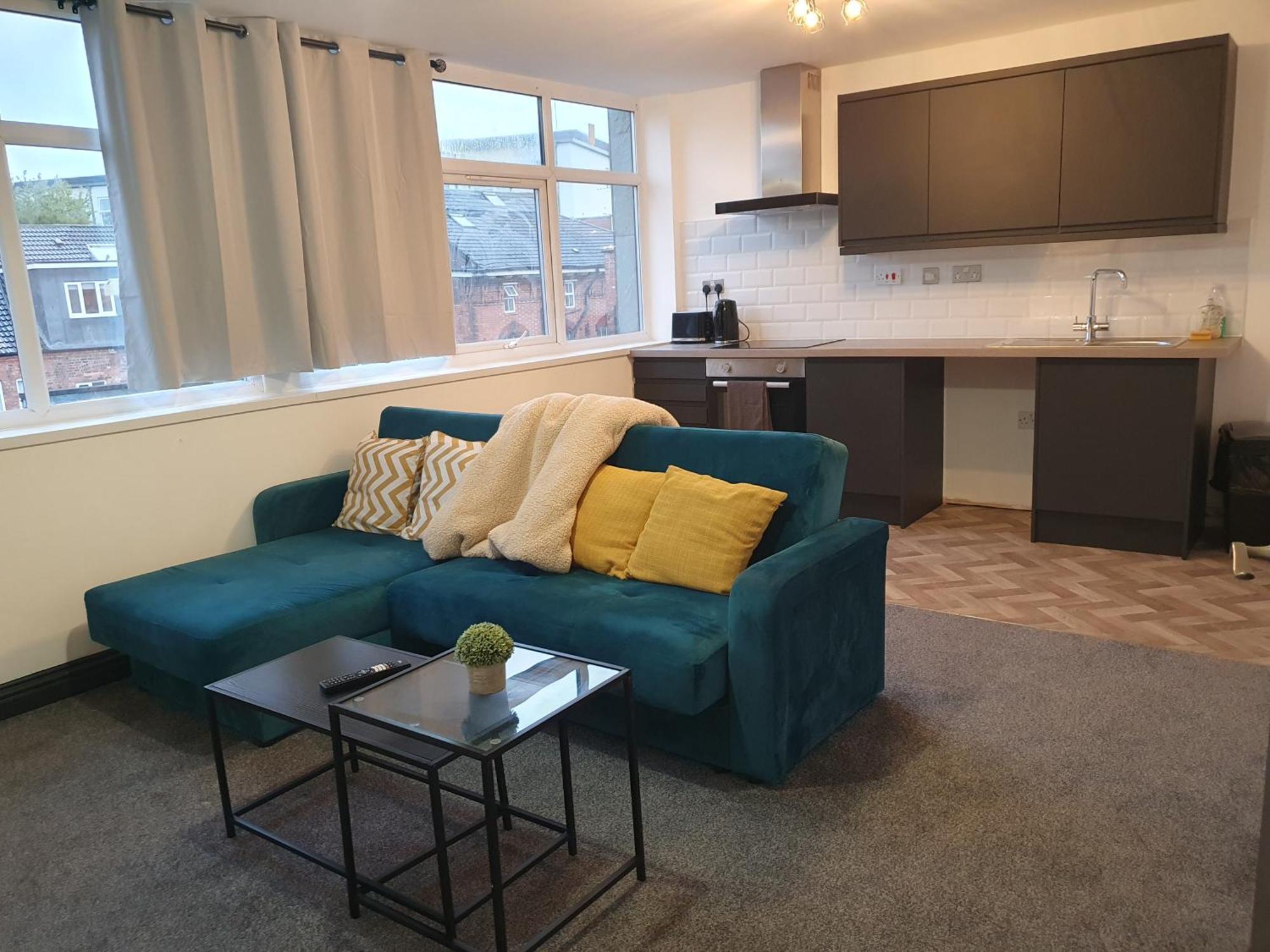 Centre 1bedroom Aa Apartment *