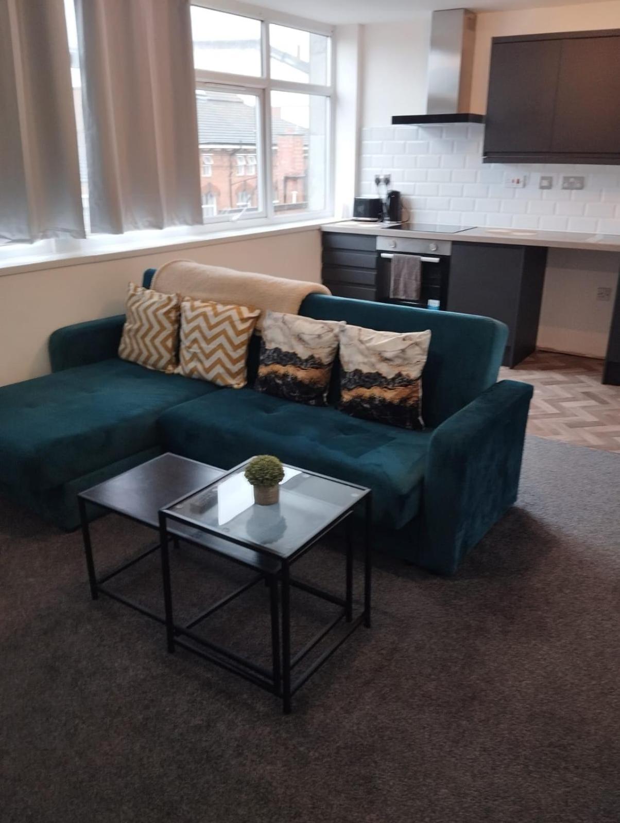 Apartment Centre 1bedroom Aa Leicester