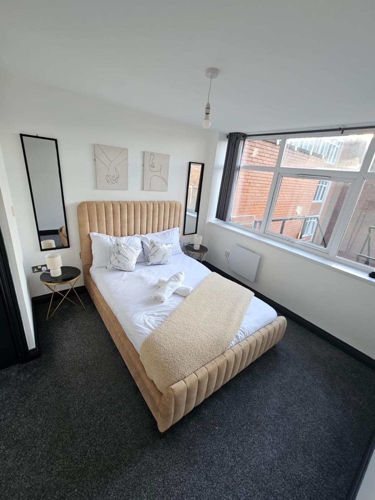 Apartment Centre 1bedroom Aa Leicester